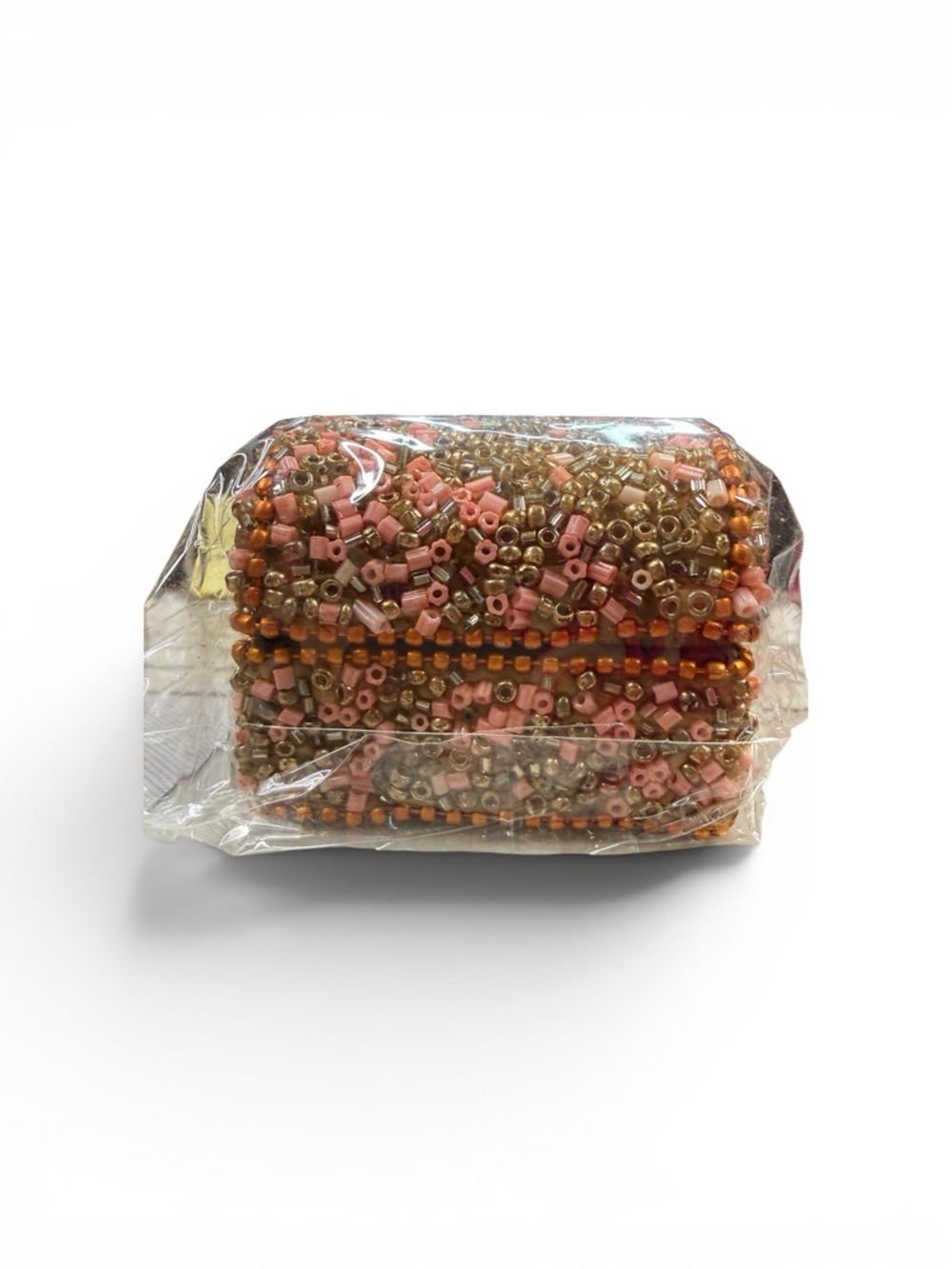 Hand Beaded Wooden Trinket Box - Picture 7 of 7